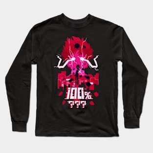 mob psycho 100 Long Sleeve T-Shirt